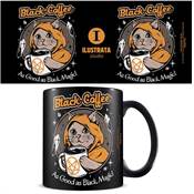 ILUSTRATA BLACK COFFEE MAGIC MUG