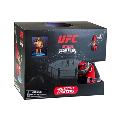 UFC - CAPSULE BALLE DE BOXE SURPRISE FIGURINE 6CM - DISPLAY