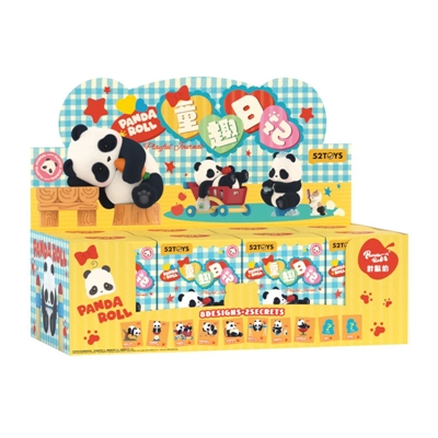 52TOYS PANDA ROLL - FIGURINE MYSTERE - PLAYFUL JOURNAL SERIE /8