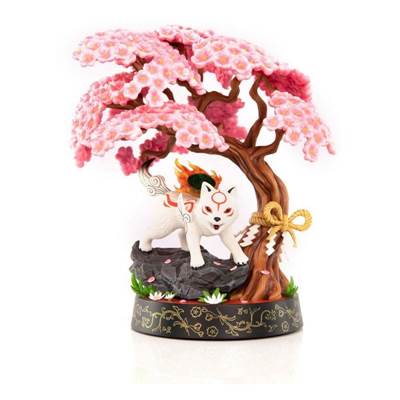 OKAMI FIGURINE OKAMIDEN CHIBITERASU 24CM