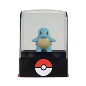 POKEMON SELECT FIGURINE CARAPUCE AVEC VITRINE