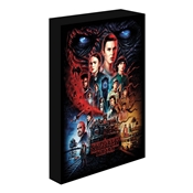 CADRE RETROECLAIRE STRANGER THINGS 4 VECNA 30X40