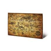 NINTENDO ZELDA CARTE WOOD ART