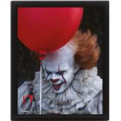 IT CADRE 3D LENTICULAIRE PENNYWISE EVIL FLIP