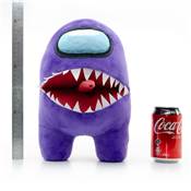 AMONG US PELUCHE OFFICIELLE 30CM IMPOSTEUR LANGUE AJUSTABLE
