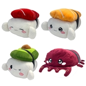 PELUCHE THEME SUSHI FLUFFY 40 CM ASSORTIMENT 4