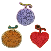 PELUCHE COUSSIN FRUIT DU DEMON ONE PIECE 20 CM ASSORT 6 