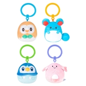 PELUCHE POKEMON SQUISHMALLOWS PORTE CLE ASSORTIMENT