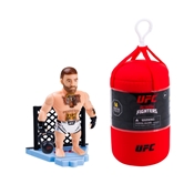 UFC - CAPSULE SAC DE FRAPPE SURPRISE FIGURINE ARTICULEE 7.5CM - DISPL