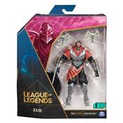 LEAGUE OF LEGENDS FIGURINE PREMIUM 18 CM ZED