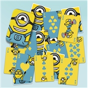 MINIONS CARTES A JOUER 