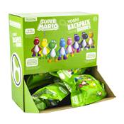 MARIO YOSHI PORTE CLES MYSTERE PRESENTOIR DE 24 PCS