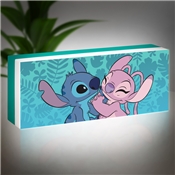 STITCH AND ANGEL LOGO LIGHT