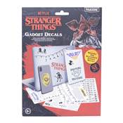 STRANGER THINGS GADGET DECALS