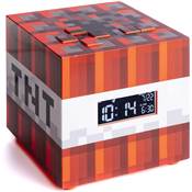 MINECRAFT TNT ALARM CLOCK