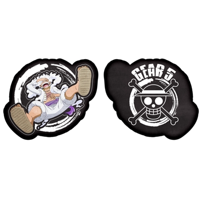 ONE PIECE COUSSIN PIRATE LUFFY GEAR 5 40CM
