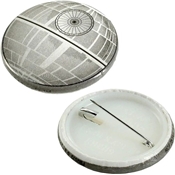 STAR WARS (ÉTOILE DE LA MORT) PIN BADGE