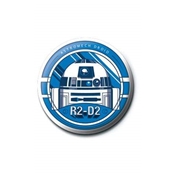 STAR WARS (R2 D2) PIN BADGE