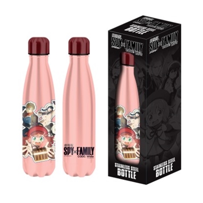 SPY X FAMILY PINK BOUTEILLE EN ACIER 500 ML 