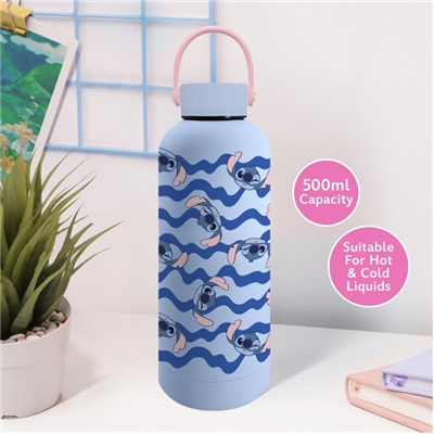 STITCH METAL BOUTEILLE AVEC ANSE DE TRANSPORT