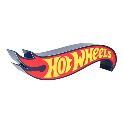 HOT WHEELS SHAPED LOGO LIGHT