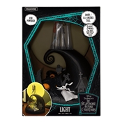 NIGHTMARE BEFORE CHRISTMAS LAMPE DIORAMA