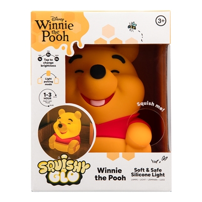 Winnie the Pooh SquishyGlo Light Rechargeable