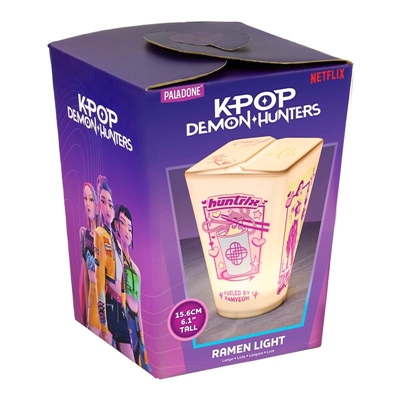 K POP DEMON HUNTERS RAMEN LIGHT
