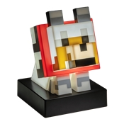 MINECRAFT LAMPE ICON LOUP