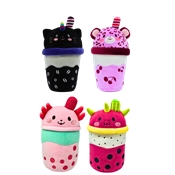 PUCHI GUMI - PELUCHE KAWAII BUBBLE TEA XXL - ASST