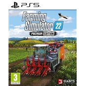 FARMING SIMULATOR 22 PREMIUM - PS5