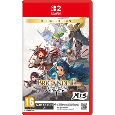 BRIGANDINE ABYSS - DELUXE EDITION GKC - SWITCH2
