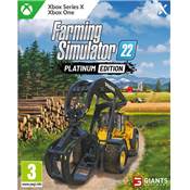 FARMING SIMULATOR 22 PLATINIUM - XX