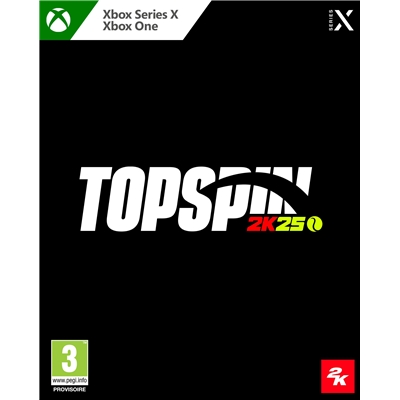 TOP SPIN 2K25 - XX nv prix