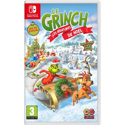 GRINCH LES AVENTURES DE NOËL - SWITCH