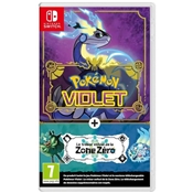 POKEMON VIOLET + PASS EXTENSION - SWITCH