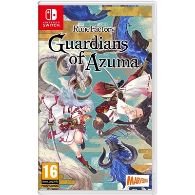 RUNE FACTORY GUARDIANS OF AZUMA STANDARD - SWITCH