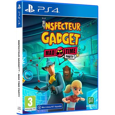 INSPECTEUR GADGET - MAD TIME PARTY - PS4