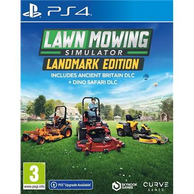 LAWN MOWING SIMULATOR LANDMARK EDITION - PS4