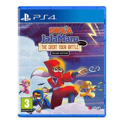 NINJA JAJAMARU THE GREAT YOKAI BATTLE + HELL DELUXE - PS4