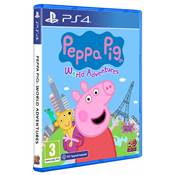 PEPPA PIG : AVENTURES AUTOUR DU MONDE - PS4