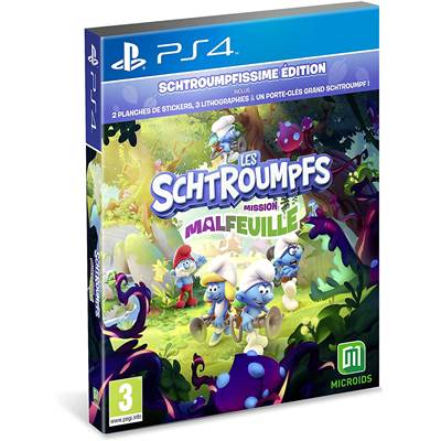 LES SCHTROUMPFS MISSION MALFEUILLE - PS4