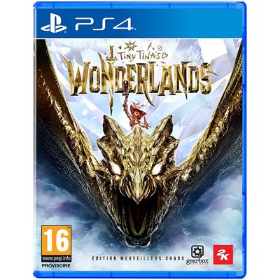 TINY TINA'S WONDERLANDS MERVEILLEUX CHAOS - PS4 nv prix