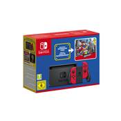 CONSOLE SWITCH 2JC ROUGE + CIAB SUPER MARIO ODYSSEY - SWITCH