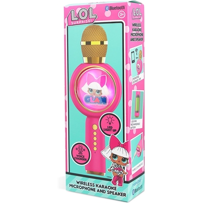 L.O.L SURPRISE! - MICRO KARAOKE LED SANS FIL
