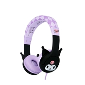 HELLO KITTY - CASQUE FILAIRE POUR ENFANTS KUROMI