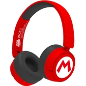 SUPER MARIO - CASQUE SANS FIL POUR ENFANTS LOGO MARIO