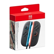 MANETTES JOY-CON x2 GAUCHE BLEU CLAIR/DROITE ROUGE CLAIR - SWITCH2
