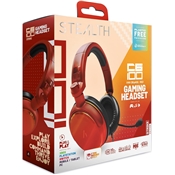 STEALTH C6-100 GAMING CASQUE STRIKE - RED