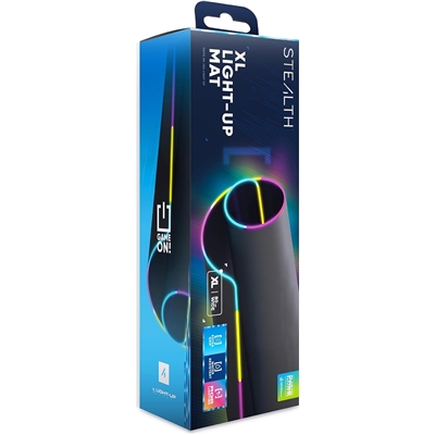 STEALTH LIGHT UP XL GAMING MATT